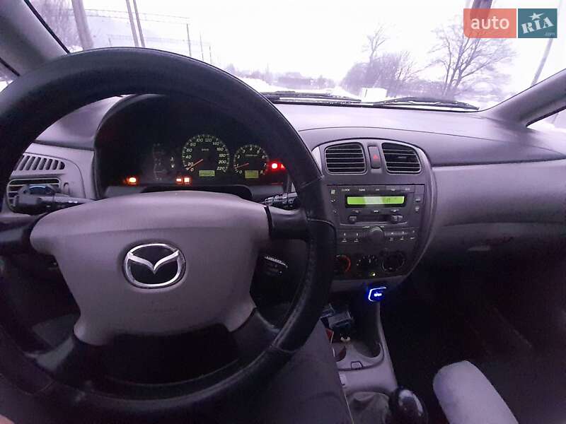 Мінівен Mazda Premacy 1999 в Сколе фото 11 Мінівен Mazda Premacy 1999 в Сколе