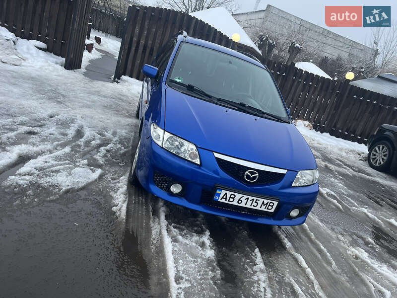 Минивэн Mazda Premacy 2003 в Виннице фото Минивэн Mazda Premacy 2003 в Виннице