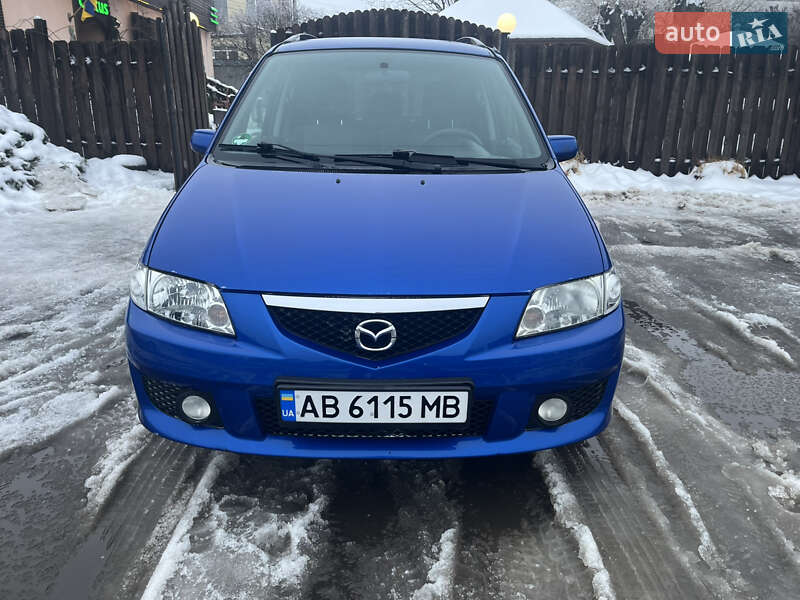 Минивэн Mazda Premacy 2003 в Виннице фото 3 Минивэн Mazda Premacy 2003 в Виннице