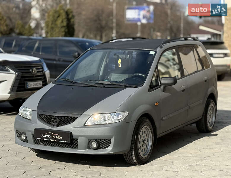 Мінівен Mazda Premacy 2004 в Одесі фото 4 Мінівен Mazda Premacy 2004 в Одесі