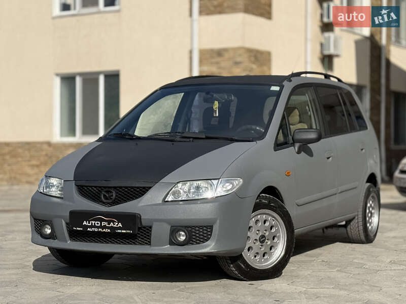 Мінівен Mazda Premacy 2004 в Одесі фото Мінівен Mazda Premacy 2004 в Одесі