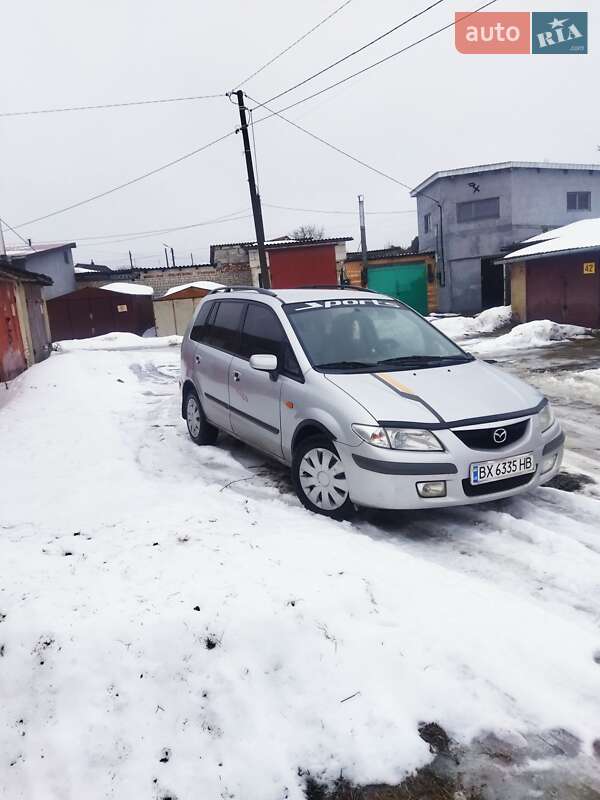 Минивэн Mazda Premacy 2000 в Шепетовке