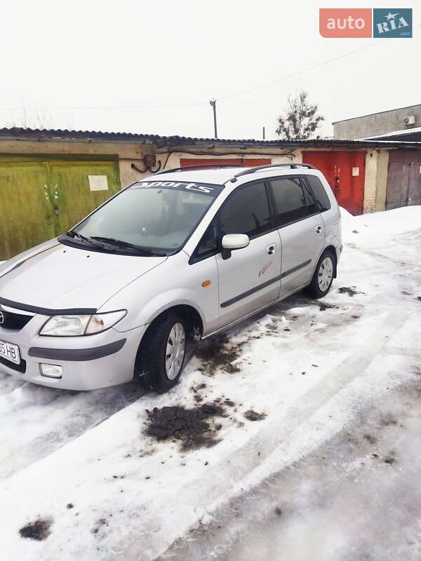 Минивэн Mazda Premacy 2000 в Шепетовке