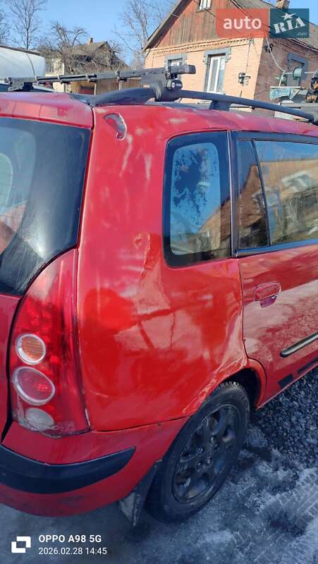 Мінівен Mazda Premacy 1999 в Вінниці