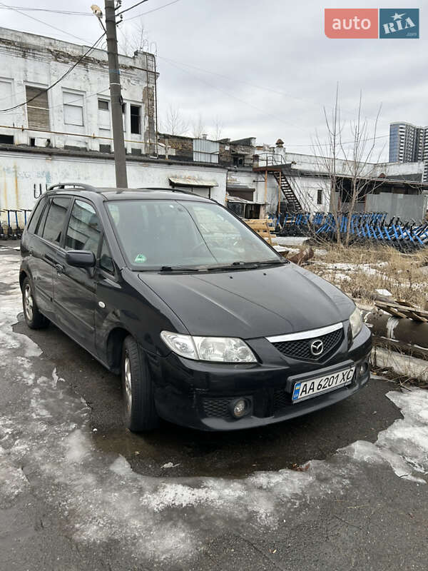 Mazda Premacy 2002 Mazda Premacy 2002