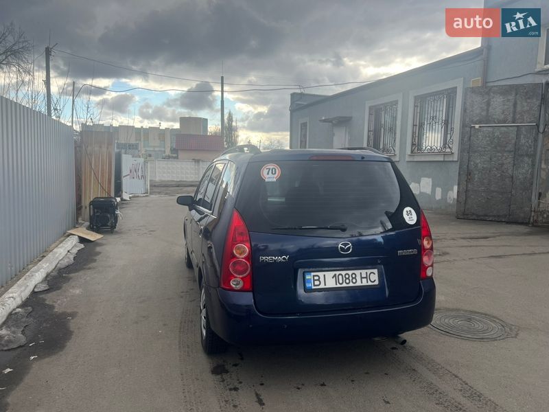 Минивэн Mazda Premacy 2003 в Полтаве