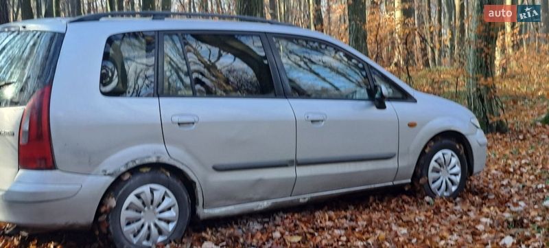 Минивэн Mazda Premacy 2000 в Львове