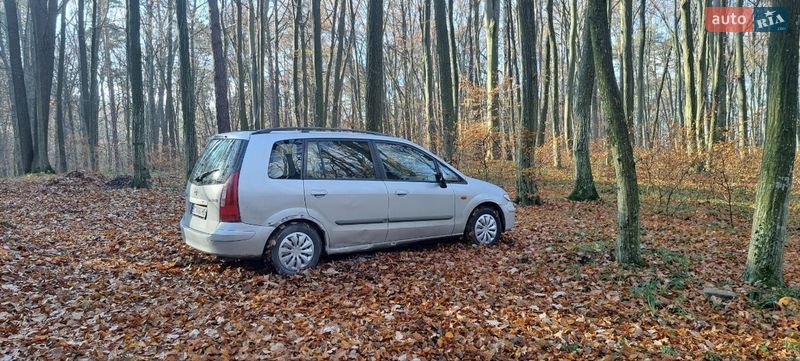 Минивэн Mazda Premacy 2000 в Львове