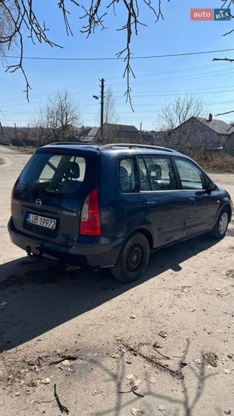 Минивэн Mazda Premacy 2001 в Полтаве фото 5 Минивэн Mazda Premacy 2001 в Полтаве