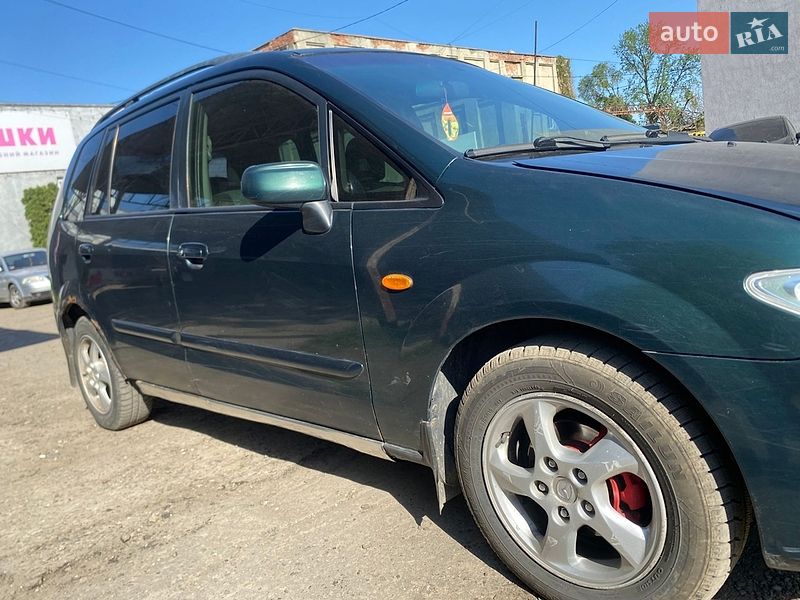 Минивэн Mazda Premacy 2002 в Черновцах