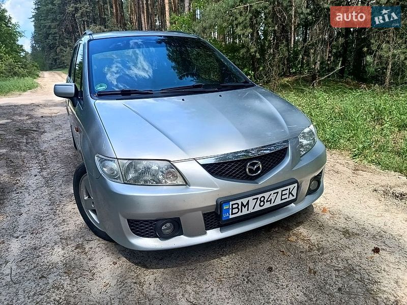 Минивэн Mazda Premacy 2004 в Полтаве