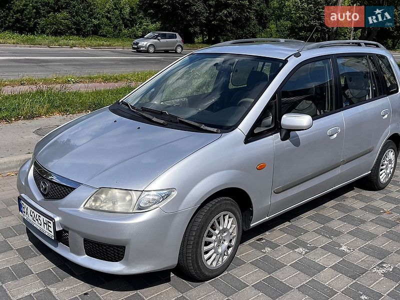 Минивэн Mazda Premacy 2003 в Хмельницком фото Минивэн Mazda Premacy 2003 в Хмельницком