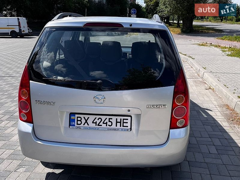 Минивэн Mazda Premacy 2003 в Хмельницком фото 4 Минивэн Mazda Premacy 2003 в Хмельницком