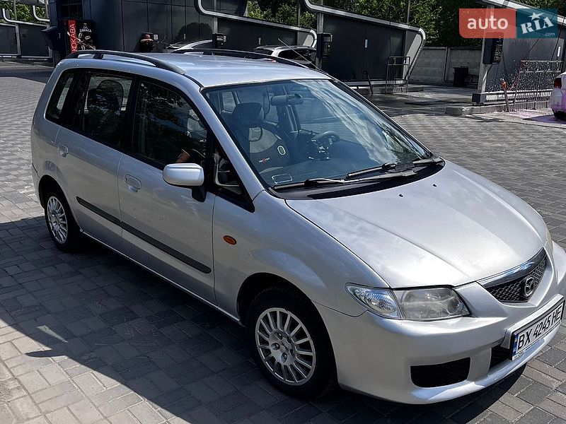 Минивэн Mazda Premacy 2003 в Хмельницком фото 3 Минивэн Mazda Premacy 2003 в Хмельницком