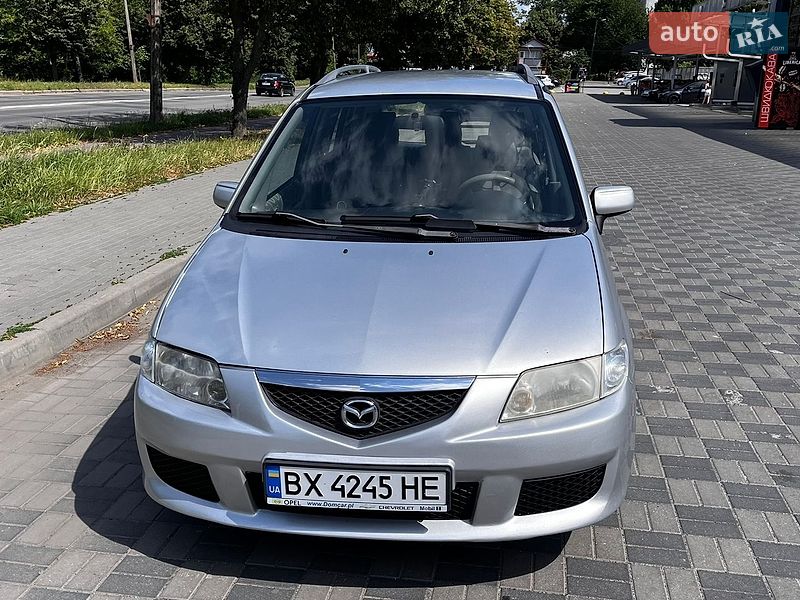 Минивэн Mazda Premacy 2003 в Хмельницком фото 2 Минивэн Mazda Premacy 2003 в Хмельницком