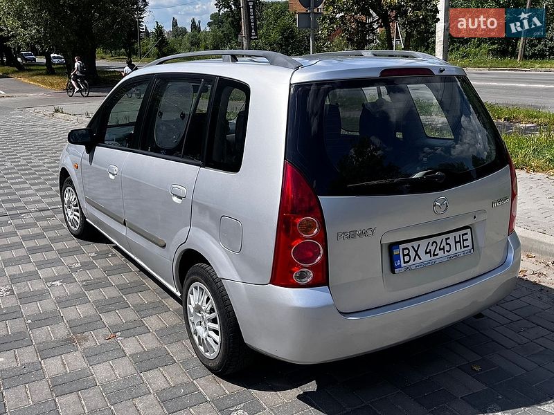 Минивэн Mazda Premacy 2003 в Хмельницком фото 5 Минивэн Mazda Premacy 2003 в Хмельницком