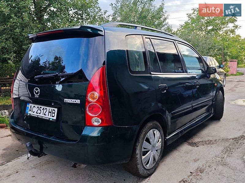 Минивэн Mazda Premacy 2003 в Сокале