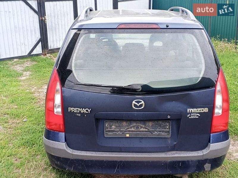 Минивэн Mazda Premacy 2001 в Черновцах