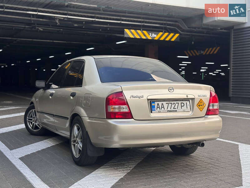 Седан Mazda Protege 2003 в Киеве фото 7 Седан Mazda Protege 2003 в Киеве