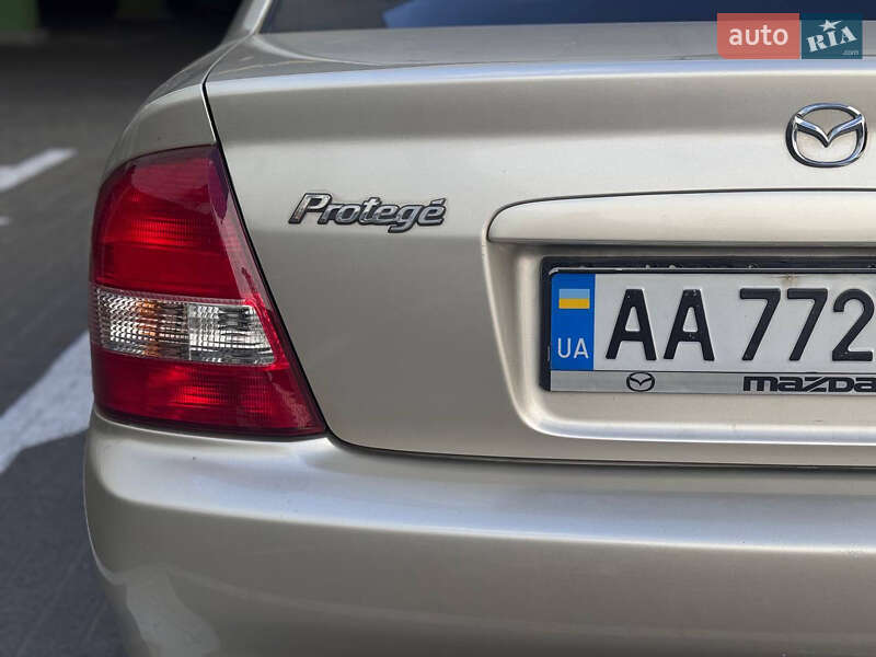 Седан Mazda Protege 2003 в Киеве фото 9 Седан Mazda Protege 2003 в Киеве