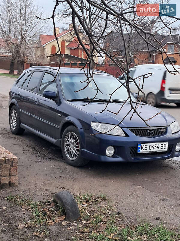 Седан Mazda Protege 2002 в Дніпрі