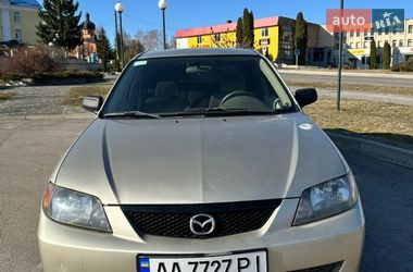Седан Mazda Protege 2003 в Липовой Долине