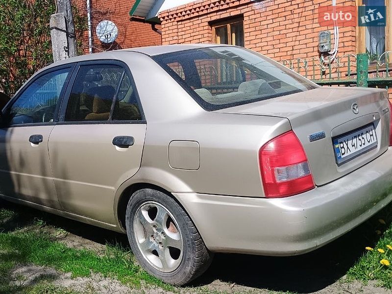 Седан Mazda Protege 2000 в Хмельницком