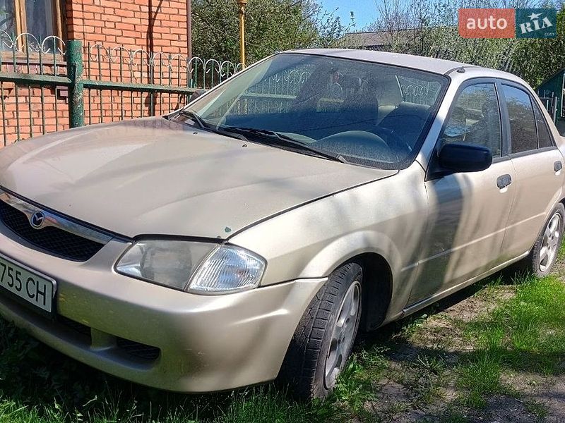 Седан Mazda Protege 2000 в Хмельницком