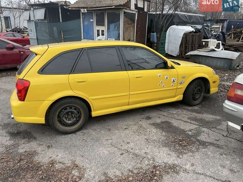 Седан Mazda Protege 2003 в Запоріжжі