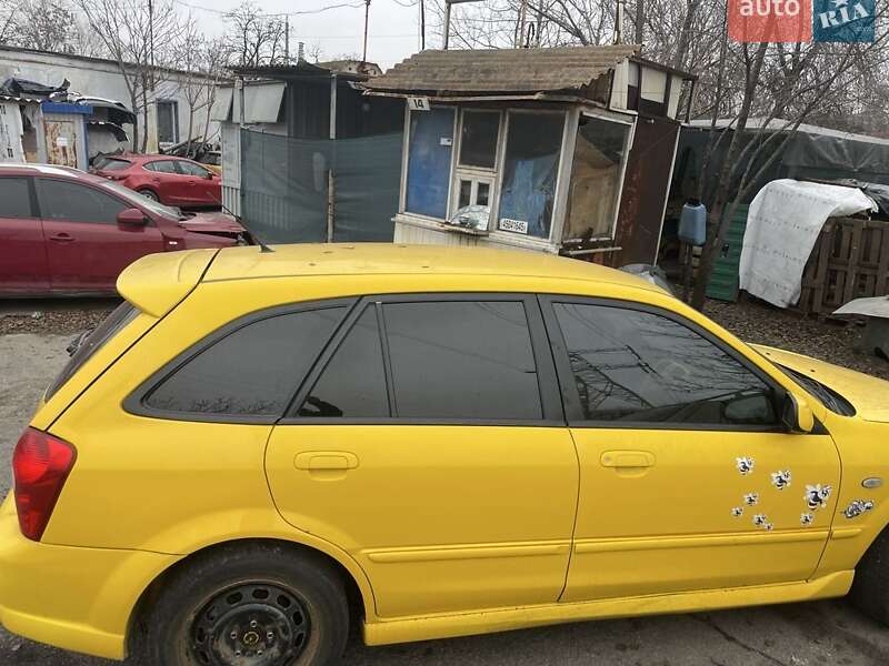 Седан Mazda Protege 2003 в Запоріжжі