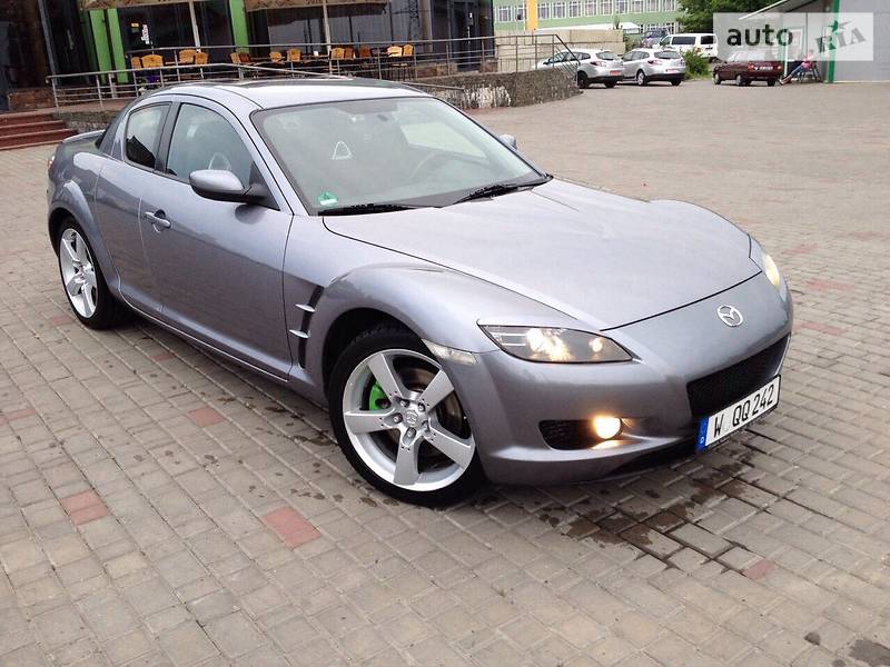 Купе Mazda RX-8 2005 в 