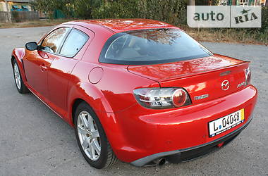 Купе Mazda RX-8 2006 в Полтаві