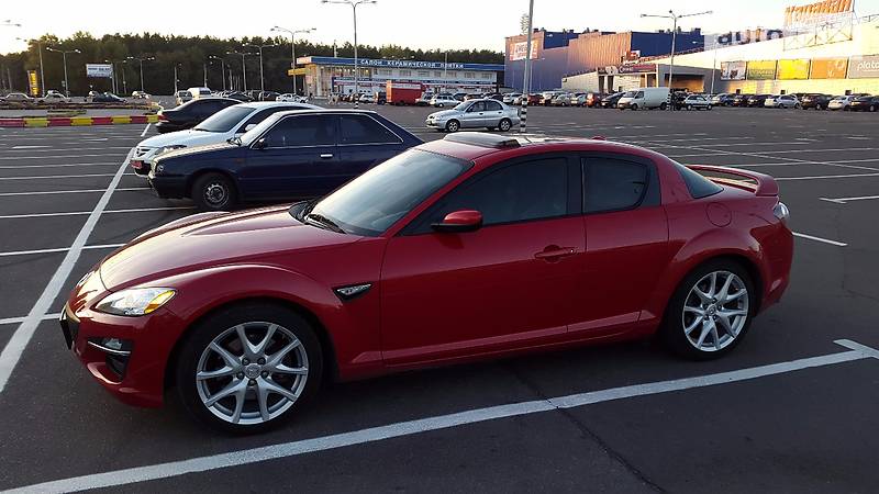 Купе Mazda RX-8 2009 в 