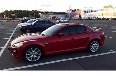 Купе Mazda RX-8 2009 в 