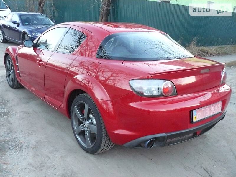 Седан Mazda RX-8 2005 в Полтаве