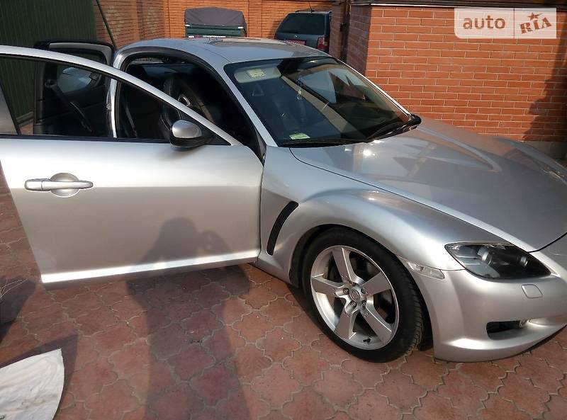 Купе Mazda RX-8 2005 в Ирпене
