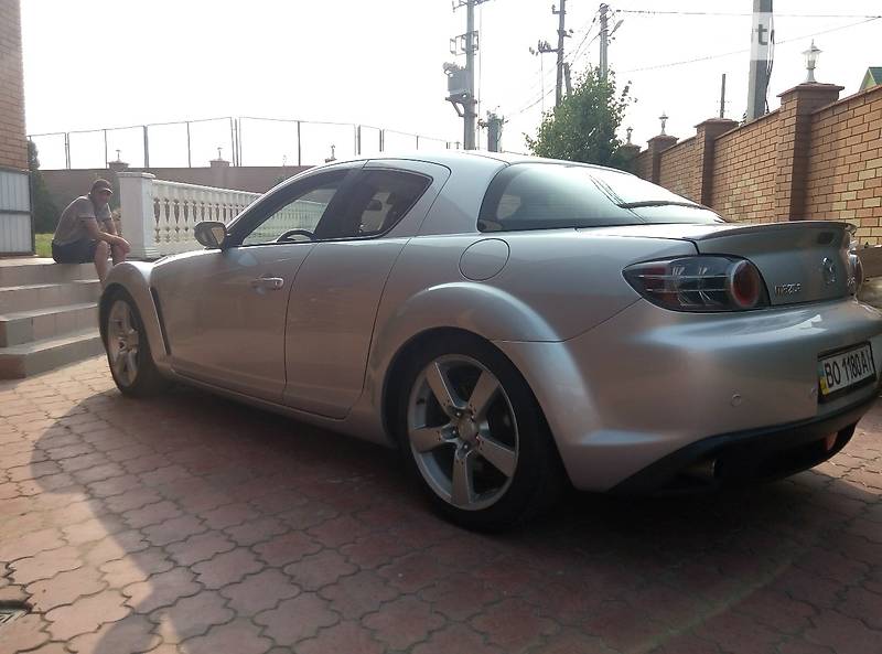 Купе Mazda RX-8 2005 в Ирпене