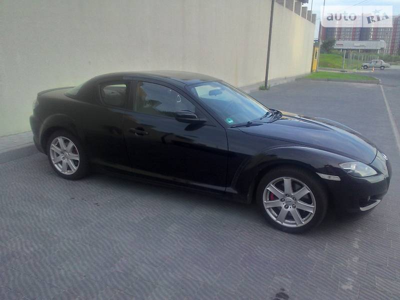 Седан Mazda RX-8 2005 в Львове