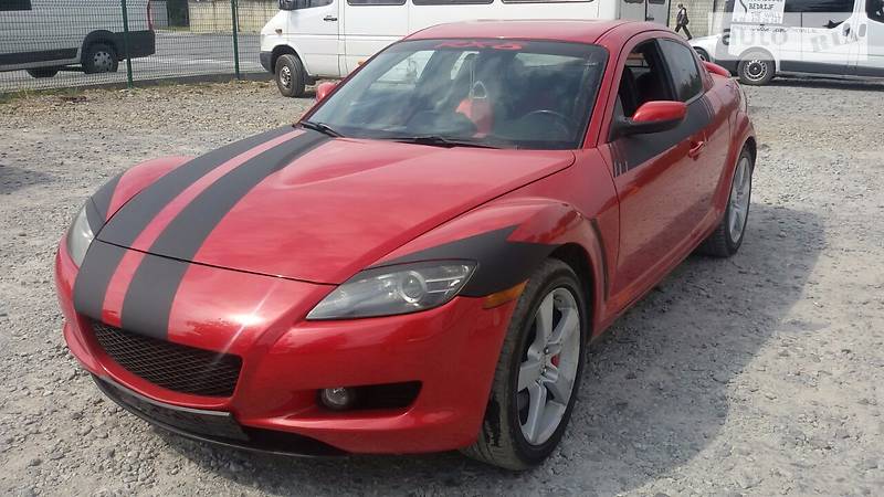 Седан Mazda RX-8 2005 в 