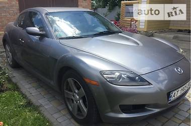 Купе Mazda RX-8 2004 в Корсуне-Шевченковском