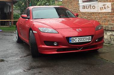 Купе Mazda RX-8 2004 в Львові
