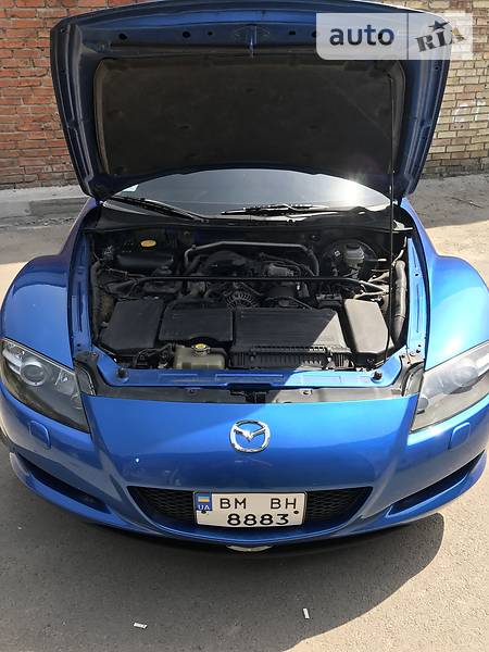Купе Mazda RX-8 2004 в Киеве фото 8 Купе Mazda RX-8 2004 в Киеве