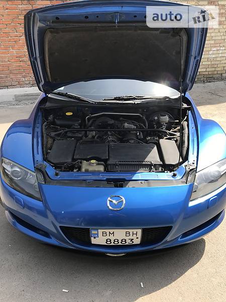 Купе Mazda RX-8 2004 в Киеве фото 9 Купе Mazda RX-8 2004 в Киеве