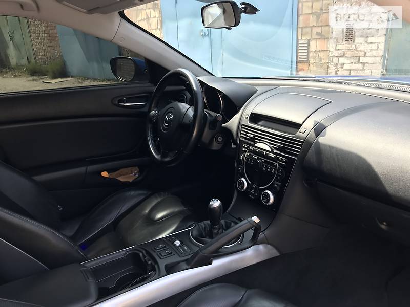 Купе Mazda RX-8 2004 в Киеве фото 15 Купе Mazda RX-8 2004 в Киеве