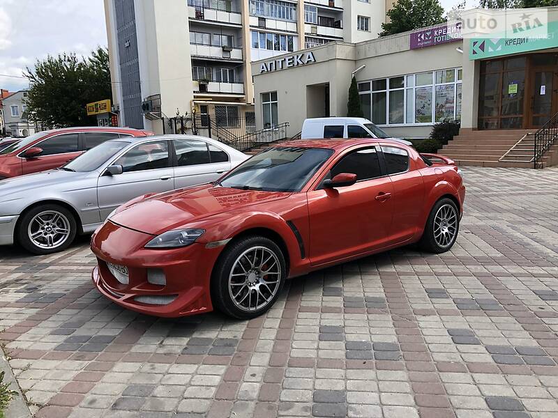 Купе Mazda RX-8 2006 в Луцке
