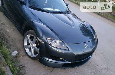 Купе Mazda RX-8 2004 в Дрогобичі