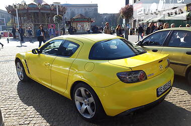 Купе Mazda RX-8 2004 в Дніпрі