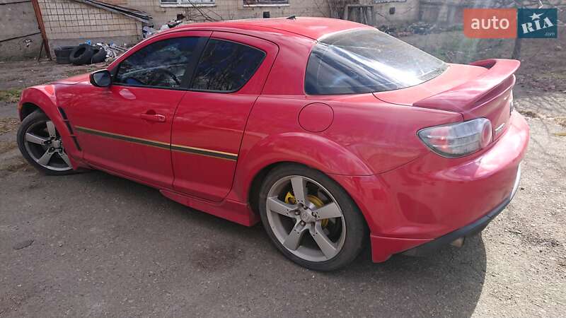 Купе Mazda RX-8 2004 в Києві