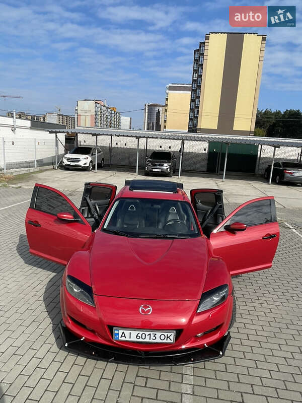 Купе Mazda RX-8 2005 в Чернігові