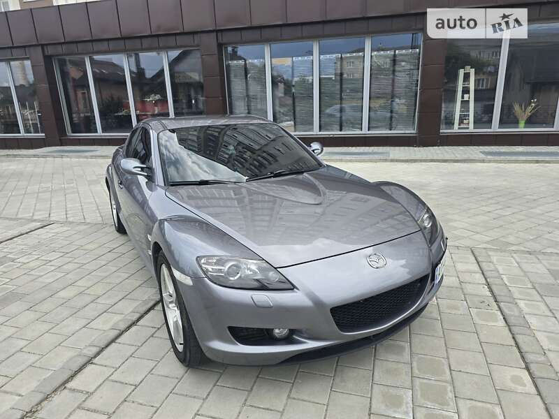 Купе Mazda RX-8 2004 в Івано-Франківську